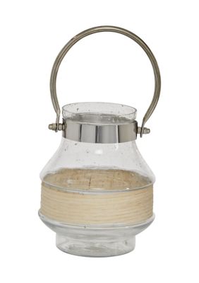 Contemporary Glass Candle Lantern