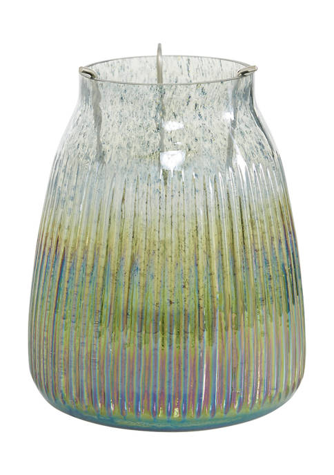 Monroe Lane Glass Contemporary Candle Holder