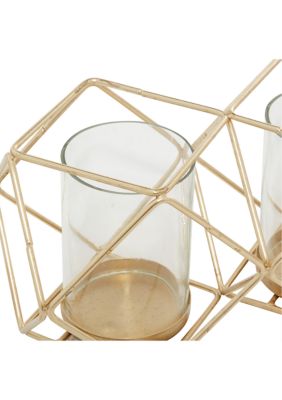 Modern Metal Candle Holder