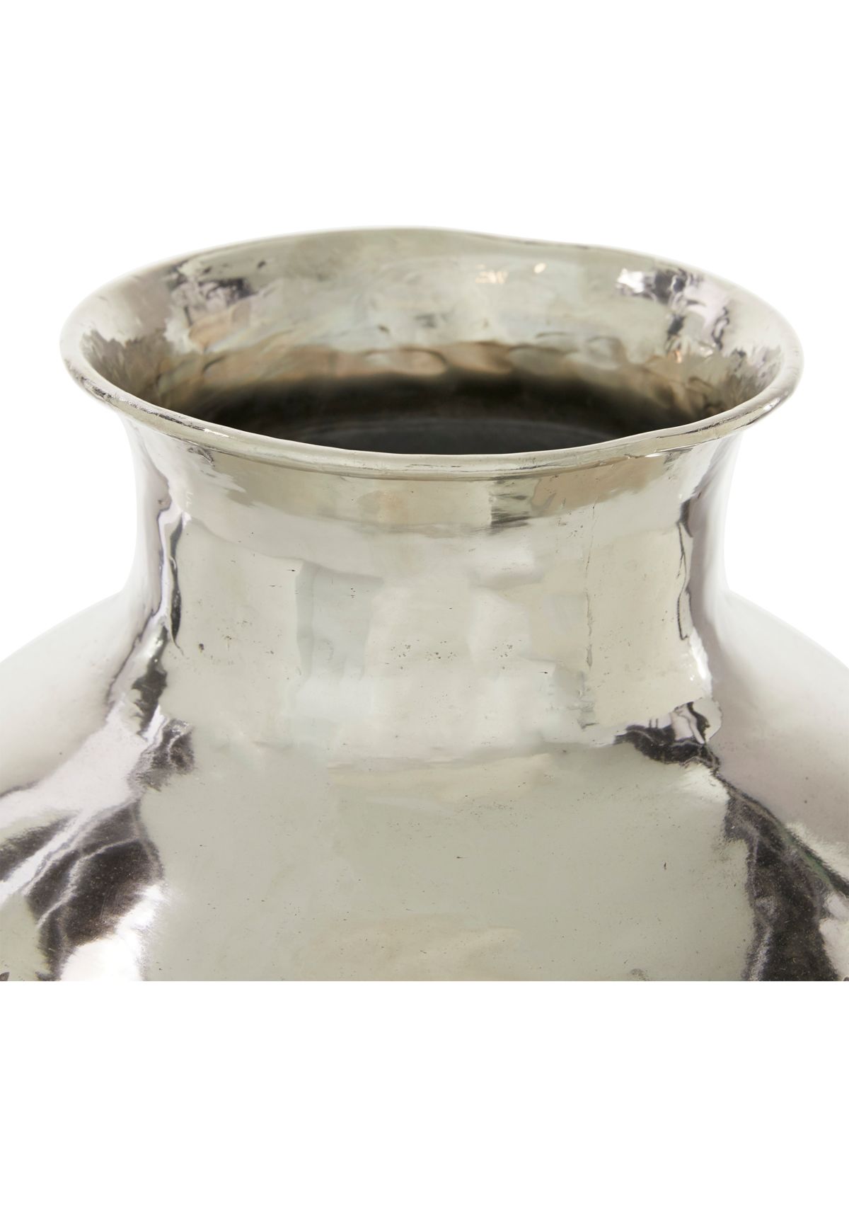 Contemporary Aluminum Metal Vase