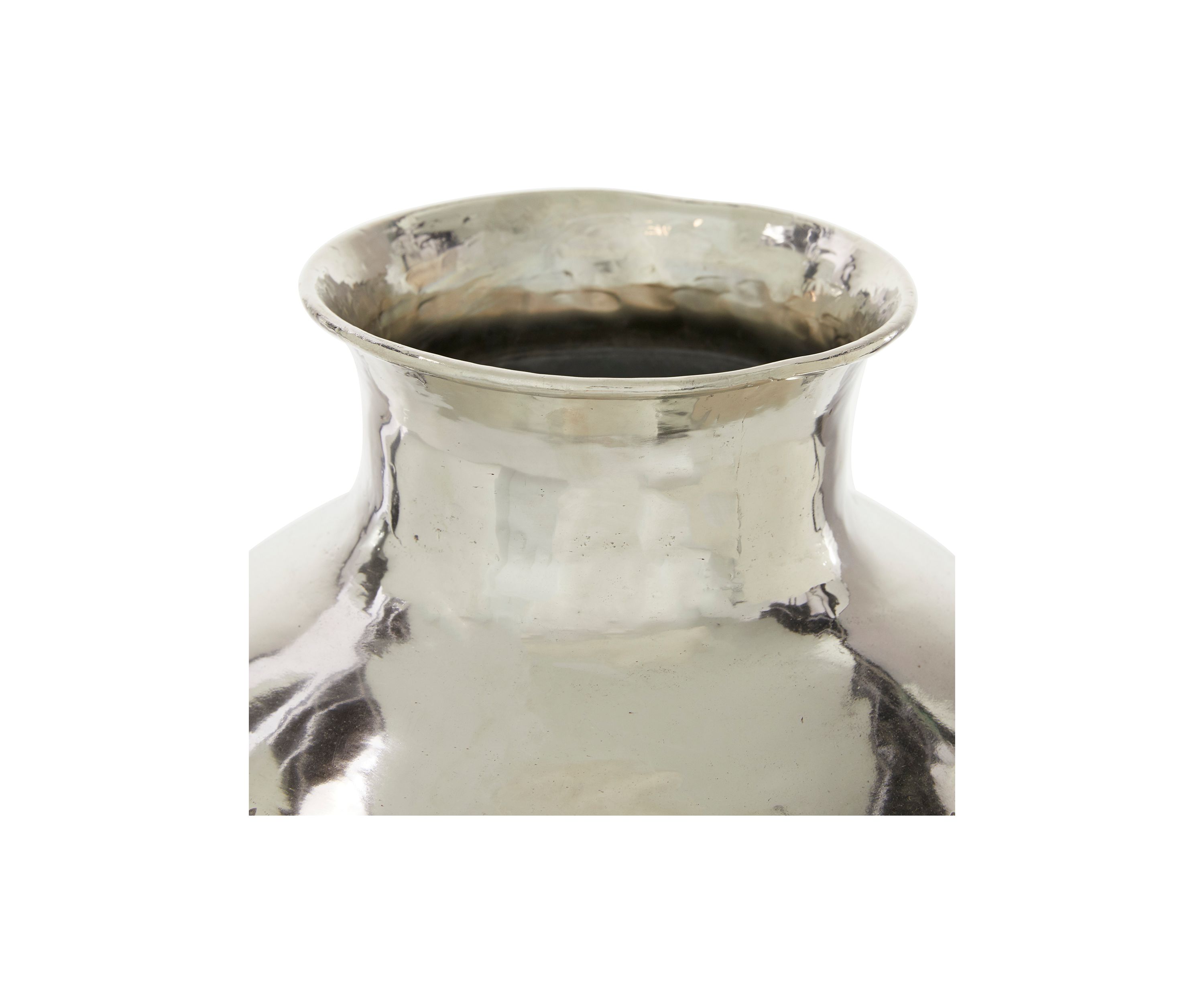 Contemporary Aluminum Metal Vase
