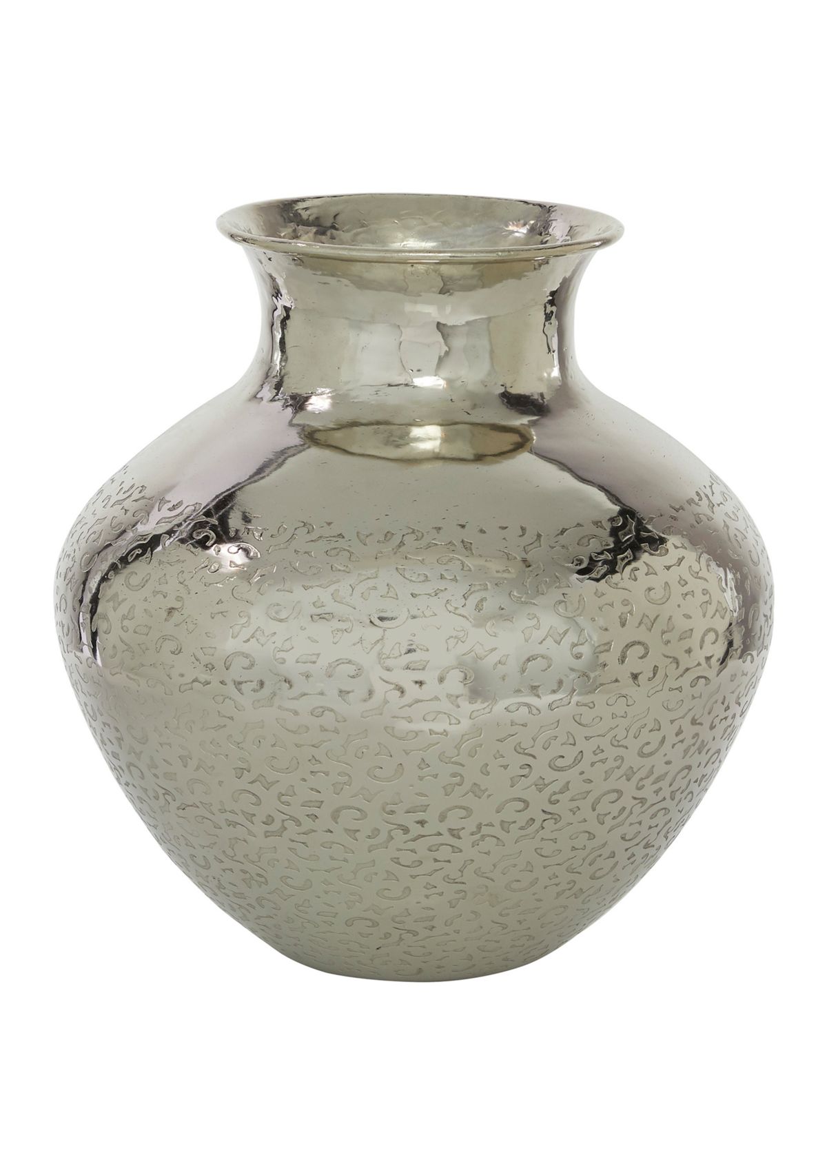 Contemporary Aluminum Metal Vase
