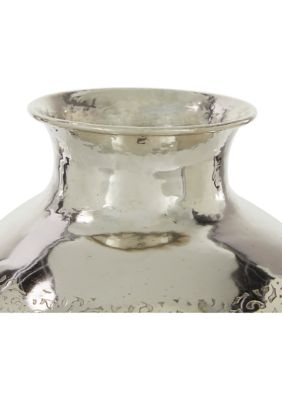 Contemporary Aluminum Metal Vase