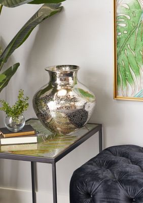 Contemporary Aluminum Metal Vase