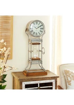 Rustic Metal Clock