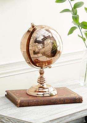 Traditional Aluminum Metal Globe