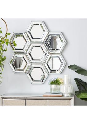 Glam Glass Wall Mirror