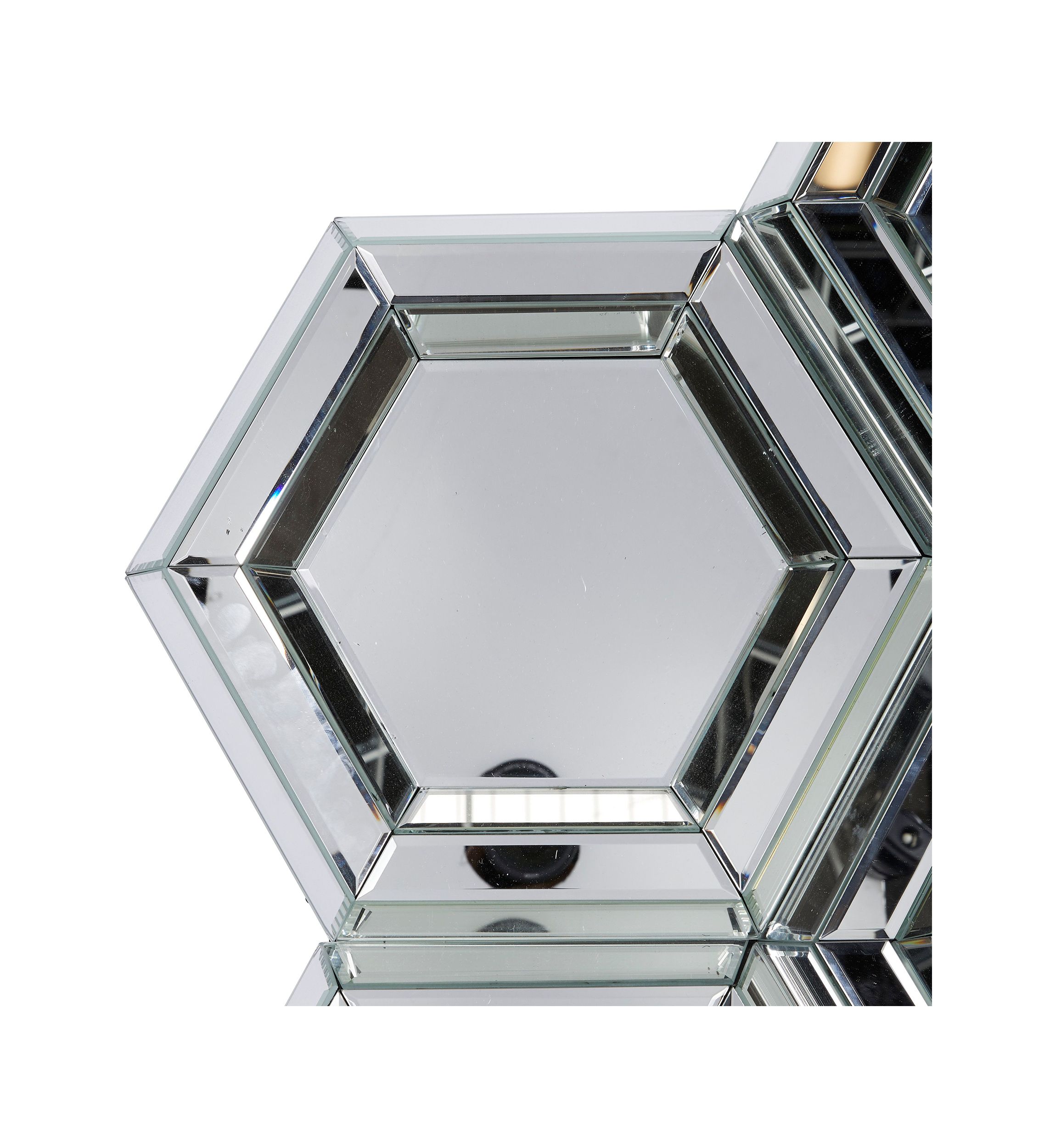 Glam Glass Wall Mirror