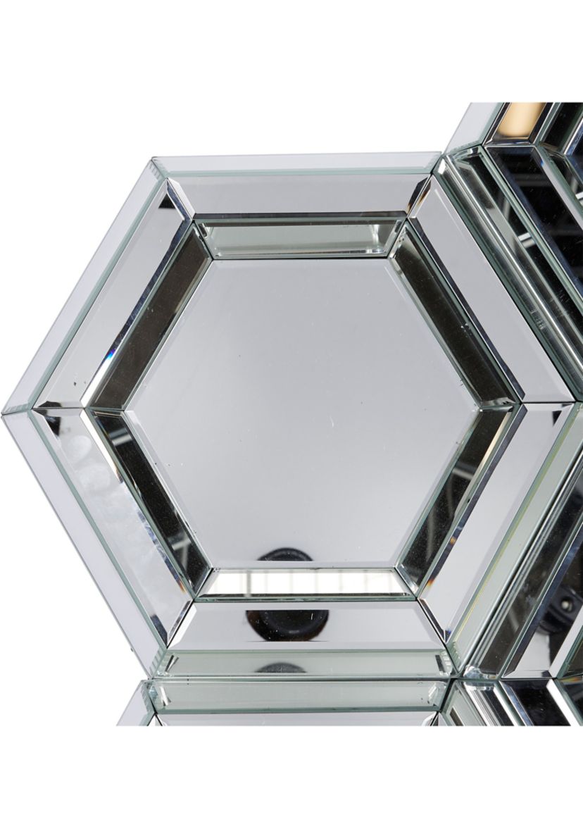 Glam Glass Wall Mirror