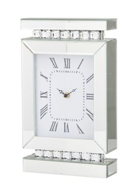 Glam Glass Clock