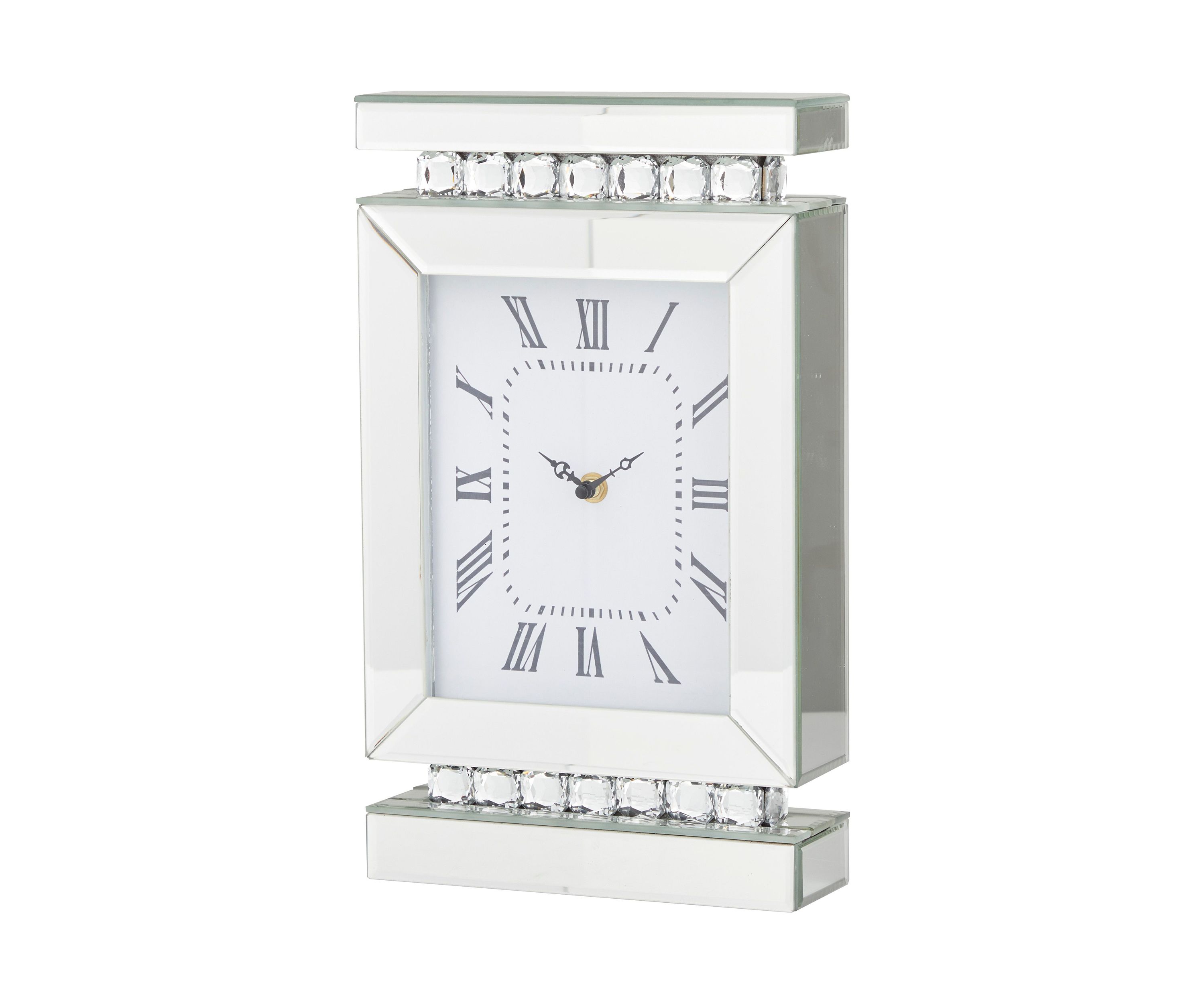 Glam Glass Clock