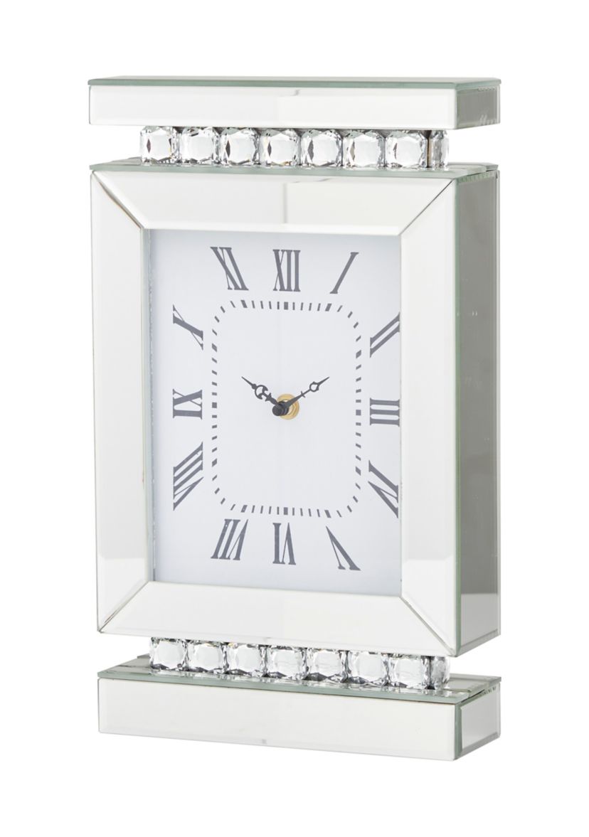 Glam Glass Clock