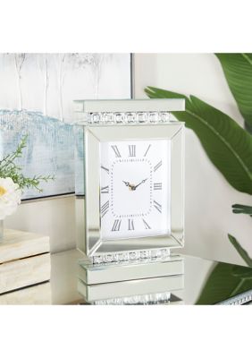 Glam Glass Clock