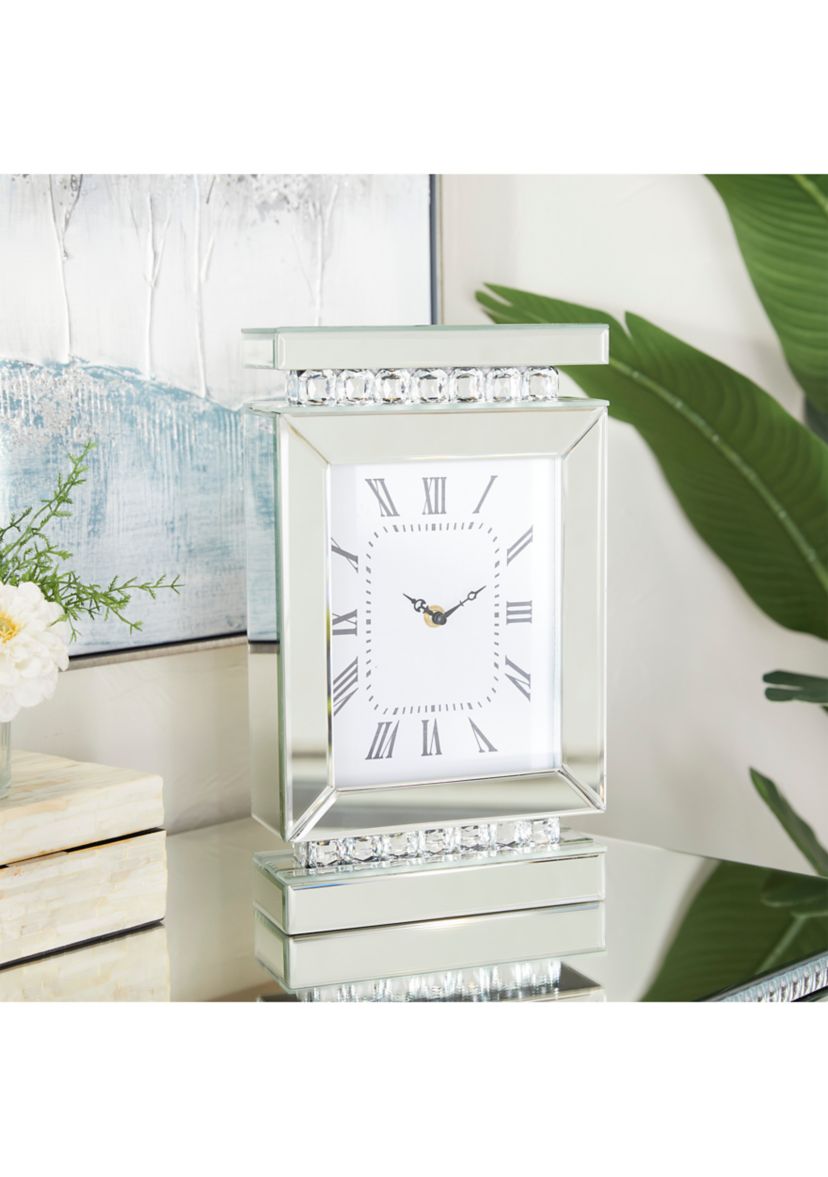 Glam Glass Clock