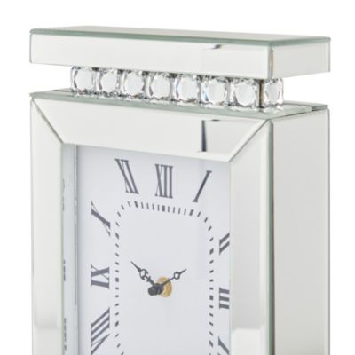 Glam Glass Clock