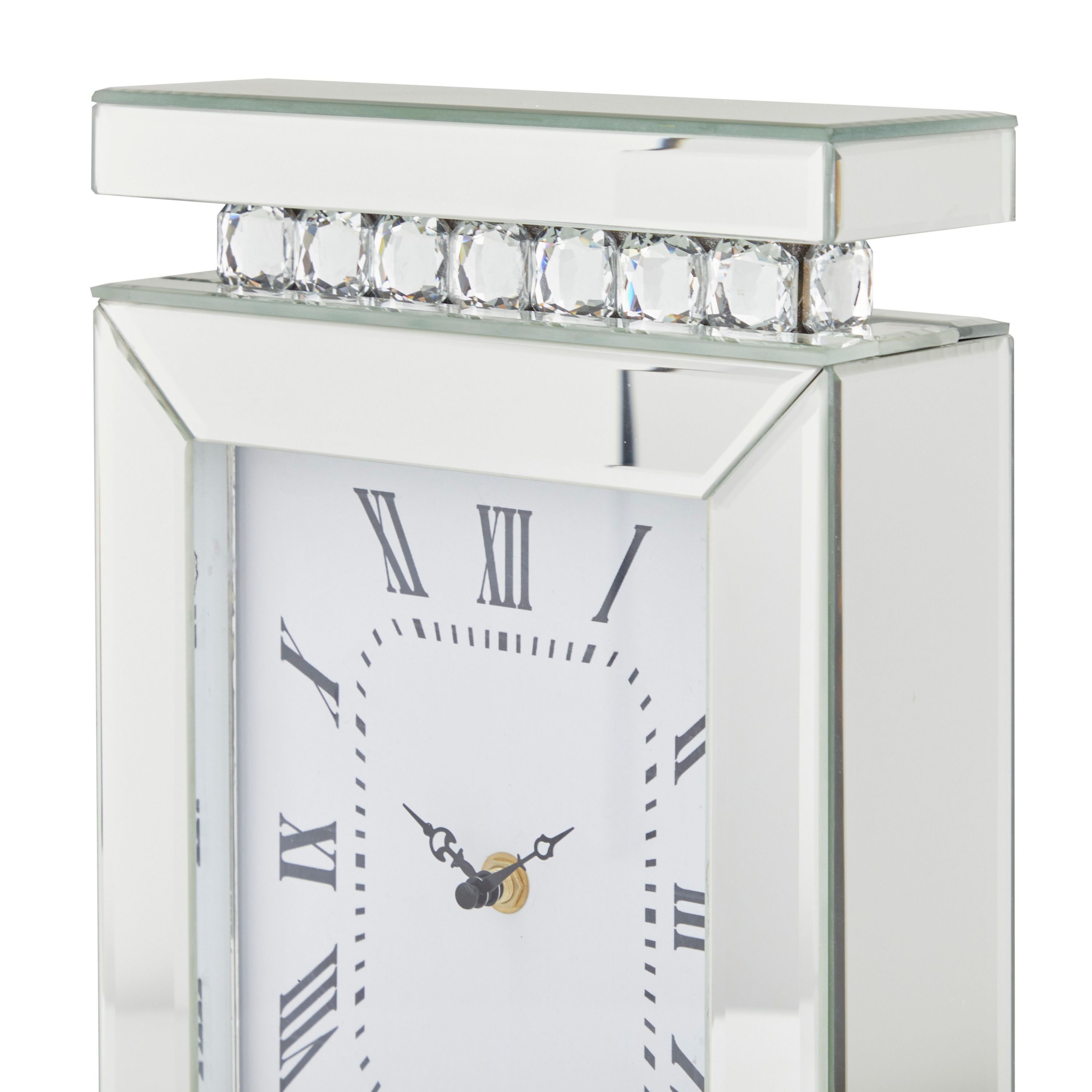 Glam Glass Clock