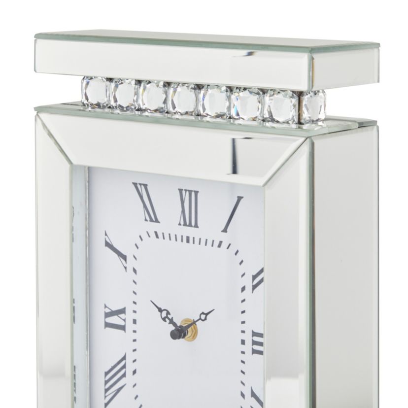 Glam Glass Clock