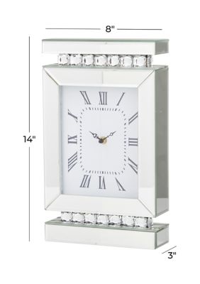 Glam Glass Clock