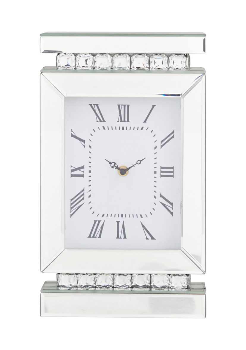 Glam Glass Clock