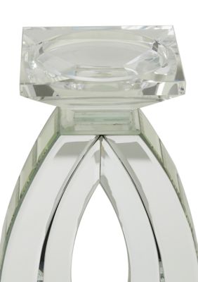 Glam Glass Candle Holder - Set of 2