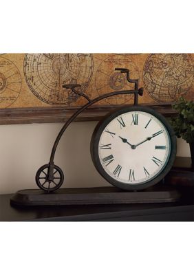 Vintage Metal Clock