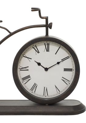 Vintage Metal Clock