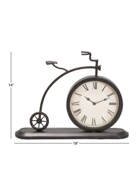 Vintage Metal Clock