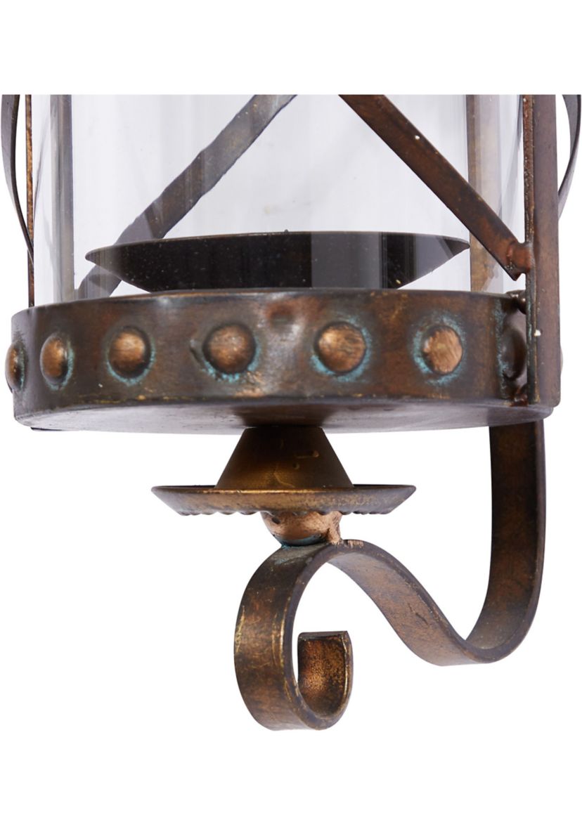Traditional Glass Wall Sconce
