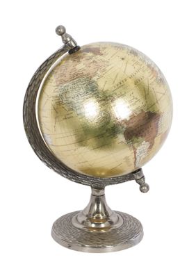 Traditional Aluminum Metal Globe