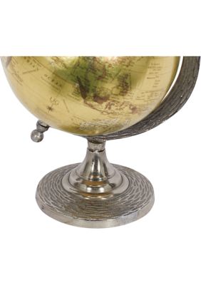 Traditional Aluminum Metal Globe