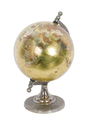 Traditional Aluminum Metal Globe