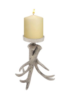 Traditional Aluminum Metal Candle Holder