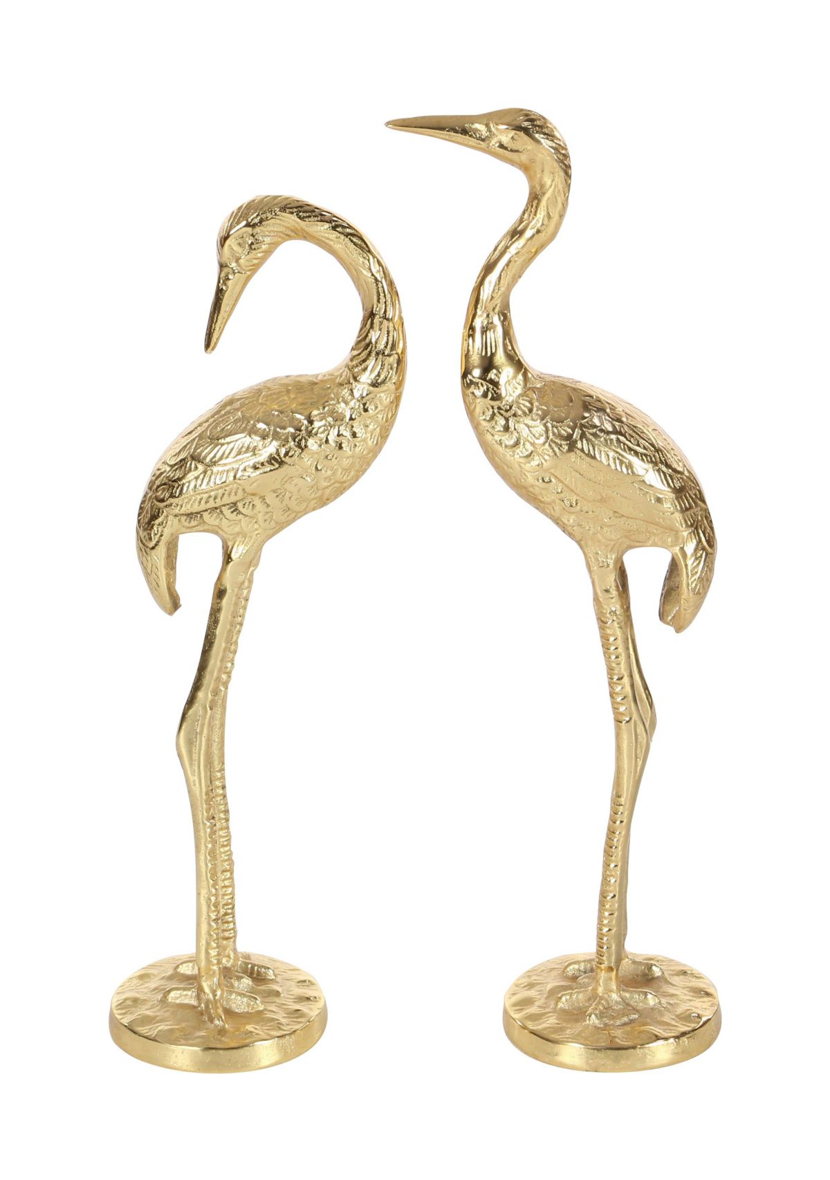 Coastal Aluminum Metal Sculpture - Set of 2