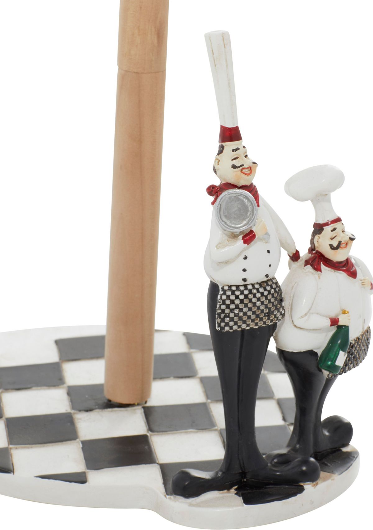 Traditional Polystone Paper Towel Holder