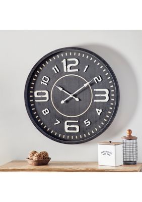 Modern Wooden Wall Clock