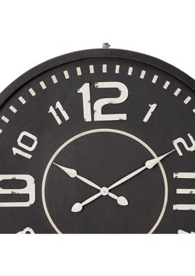 Modern Wooden Wall Clock