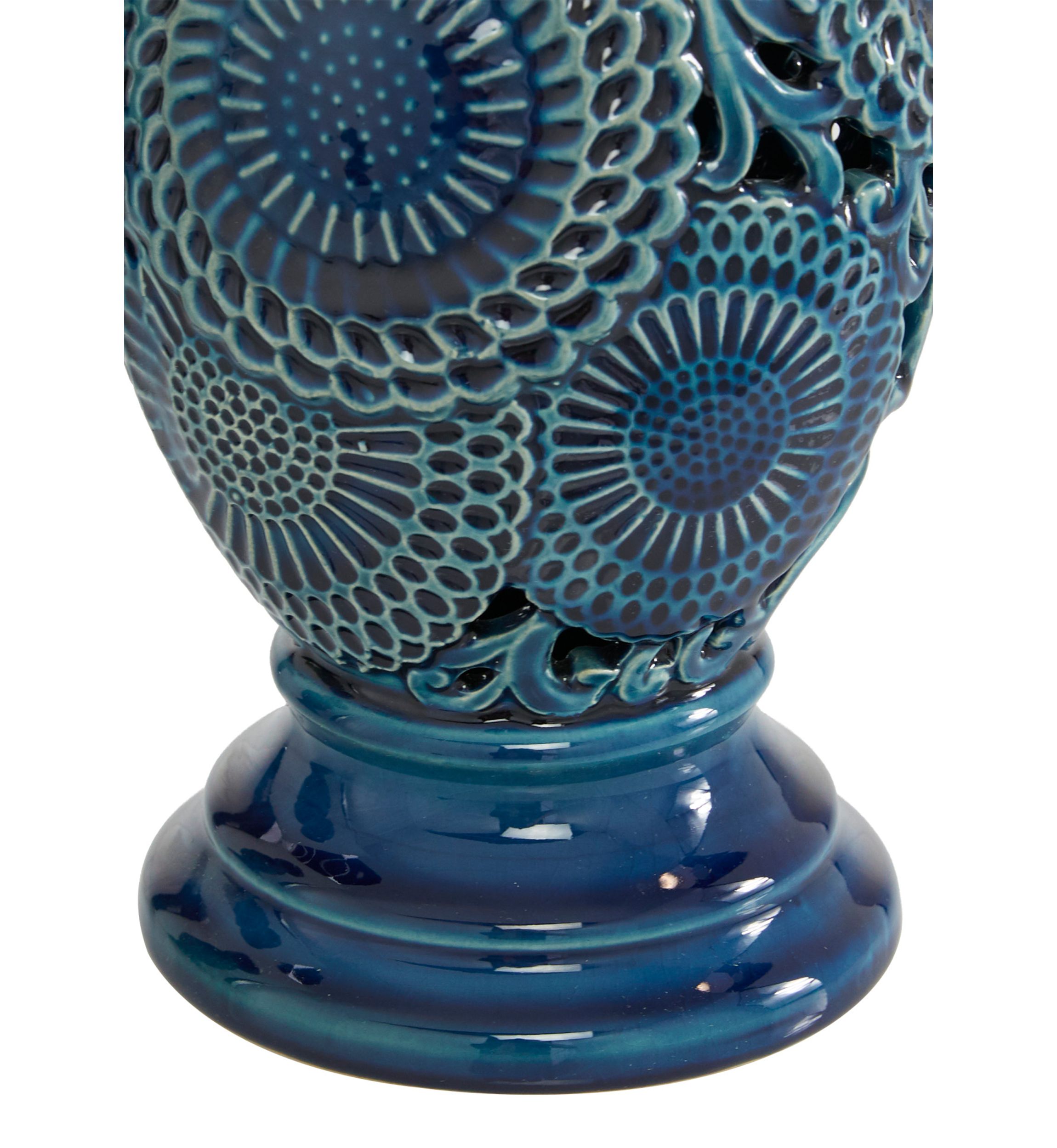 Eclectic Ceramic Candle Holder - Set of 2