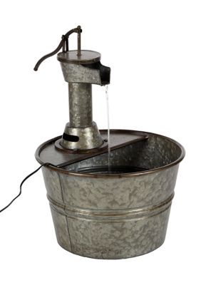 Farmhouse Metal Fountain