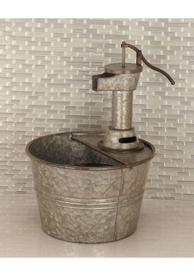 Farmhouse Metal Fountain