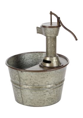 Farmhouse Metal Fountain