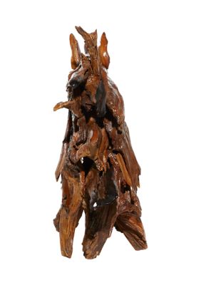 Bohemian Teak Wood Sculpture