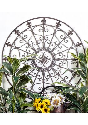 Rustic Metal Wall Decor