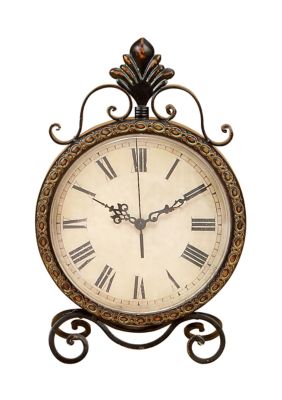 Rustic Metal Clock