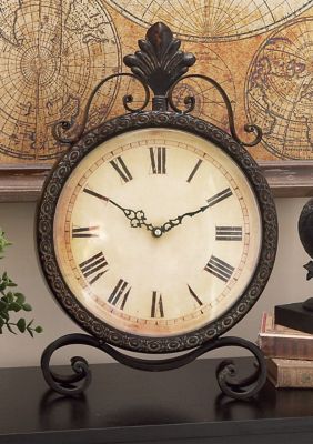 Rustic Metal Clock