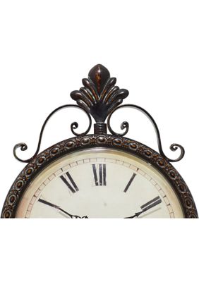 Rustic Metal Clock