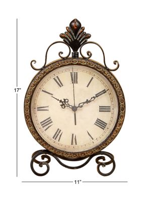 Rustic Metal Clock