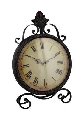 Rustic Metal Clock