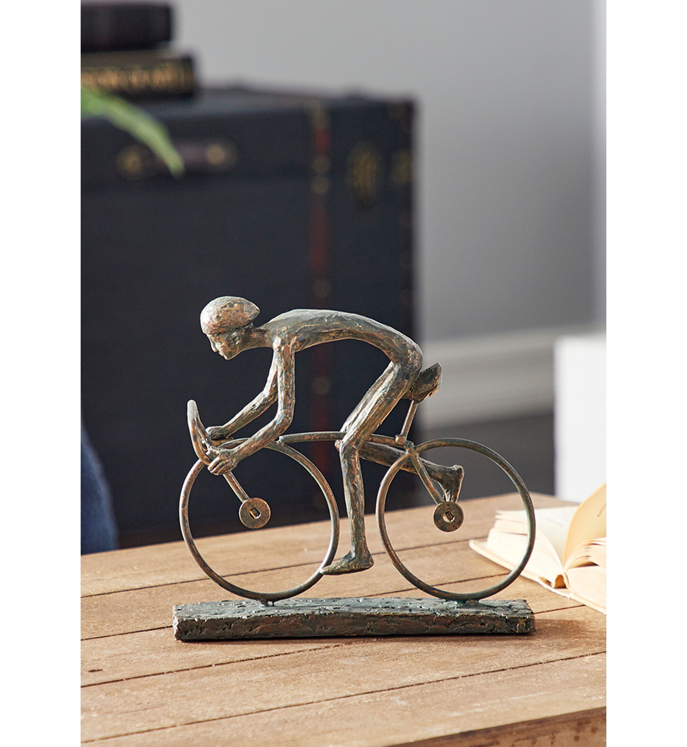 Contemporary Polystone Sculpture