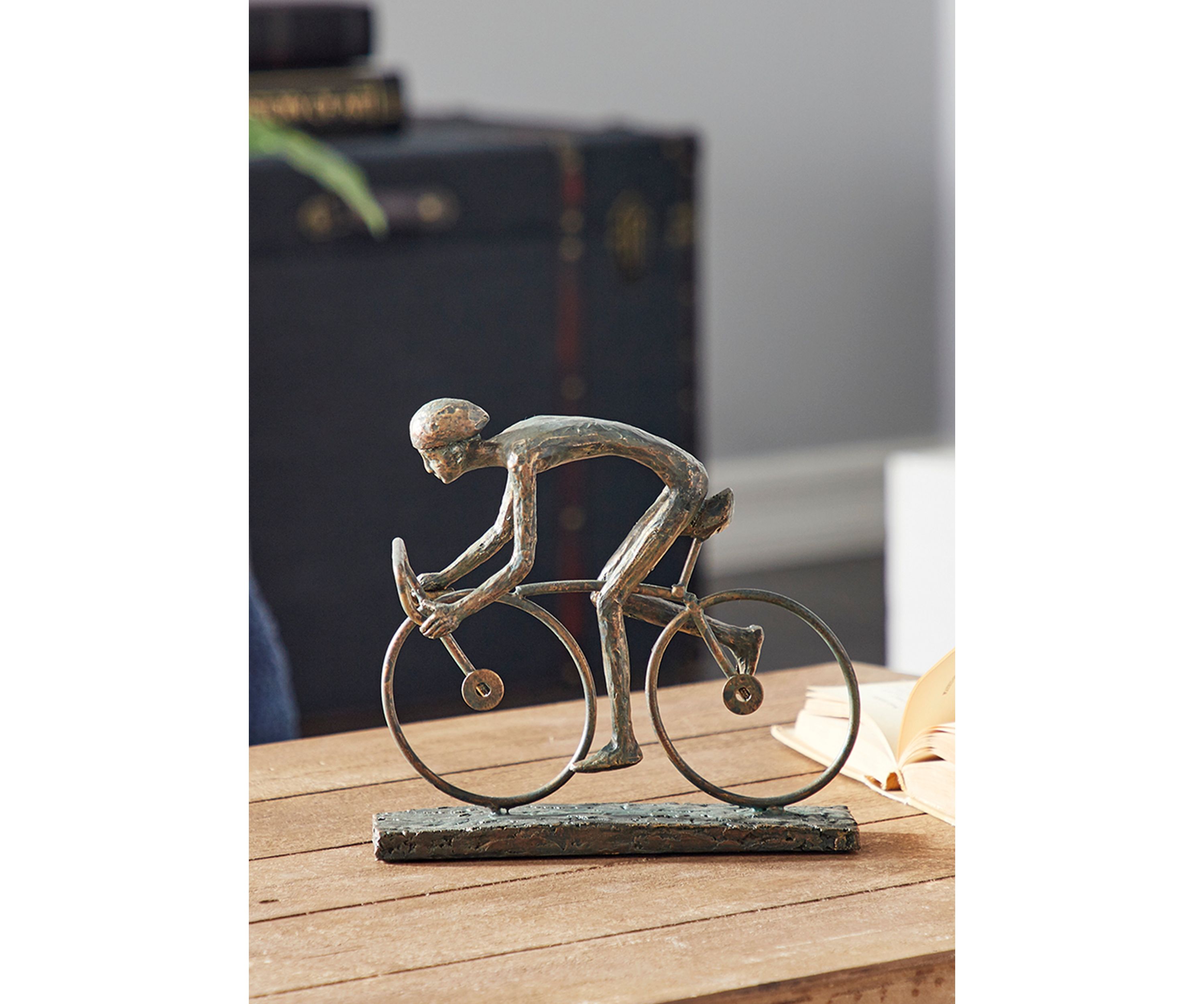 Contemporary Polystone Sculpture