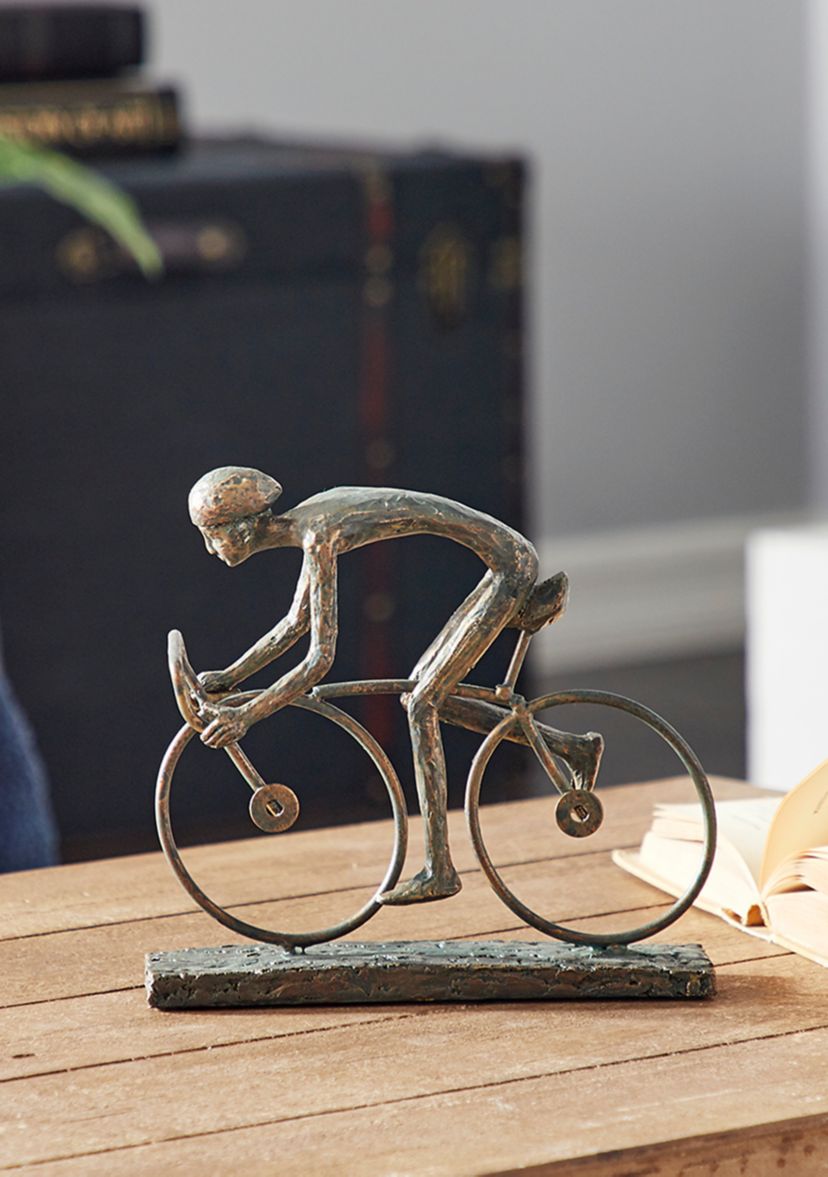 Contemporary Polystone Sculpture